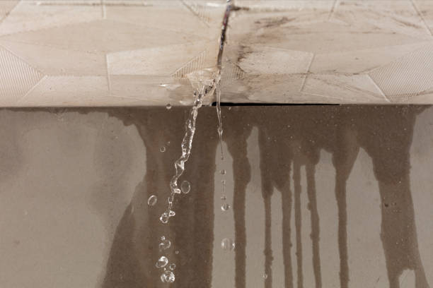 Professional Water Extraction technician working in Locust Grove, GA